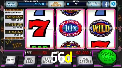 Descubra a Magia dos Jogos de Arcade no 56d