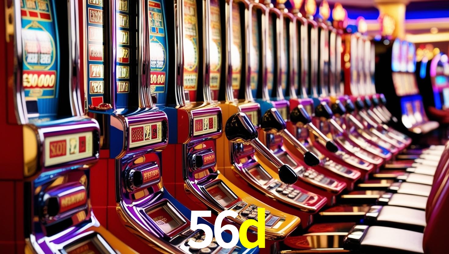 Cassino de Jogos 56D.COM