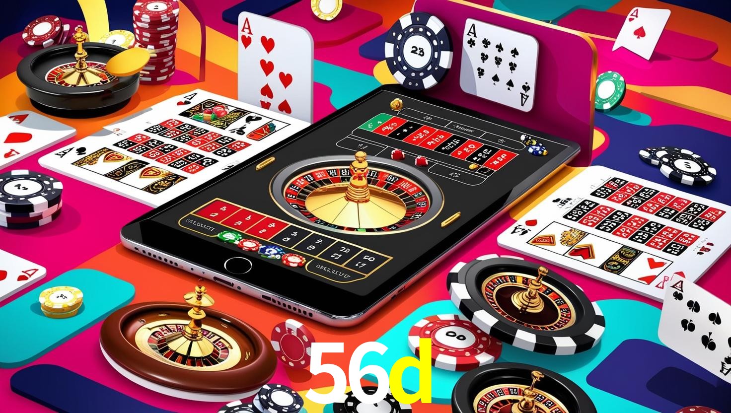 Slots no Site 56D.COM